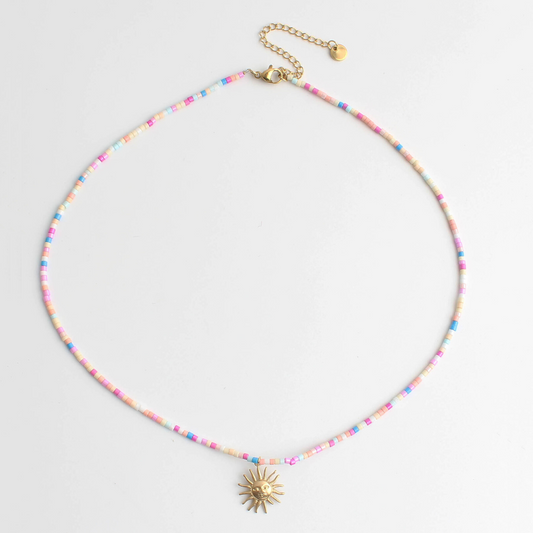 Hello Sunshine - Collier - Acier inoxydable