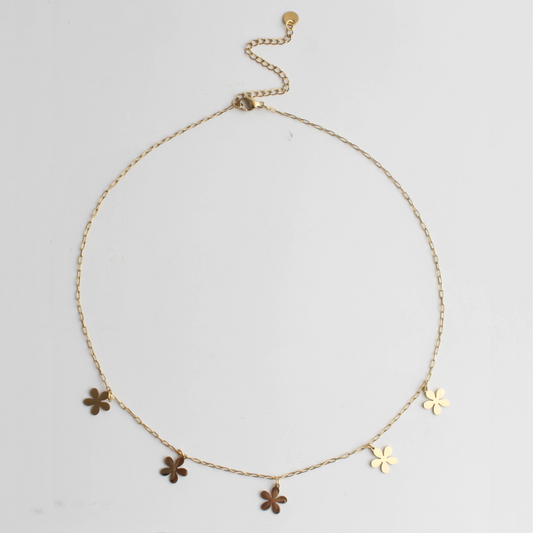 Fiore - Collier - Acier inoxydable