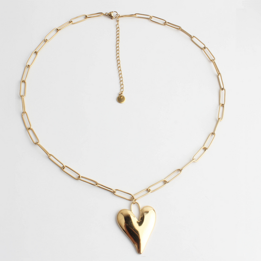 Vero Amore - Necklace - Stainless Steel