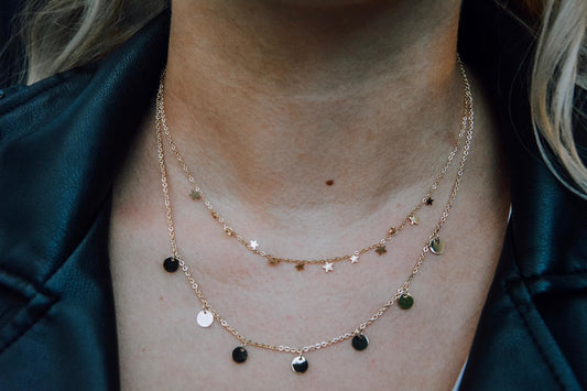 Petites étoiles - Collier - Acier inoxydable