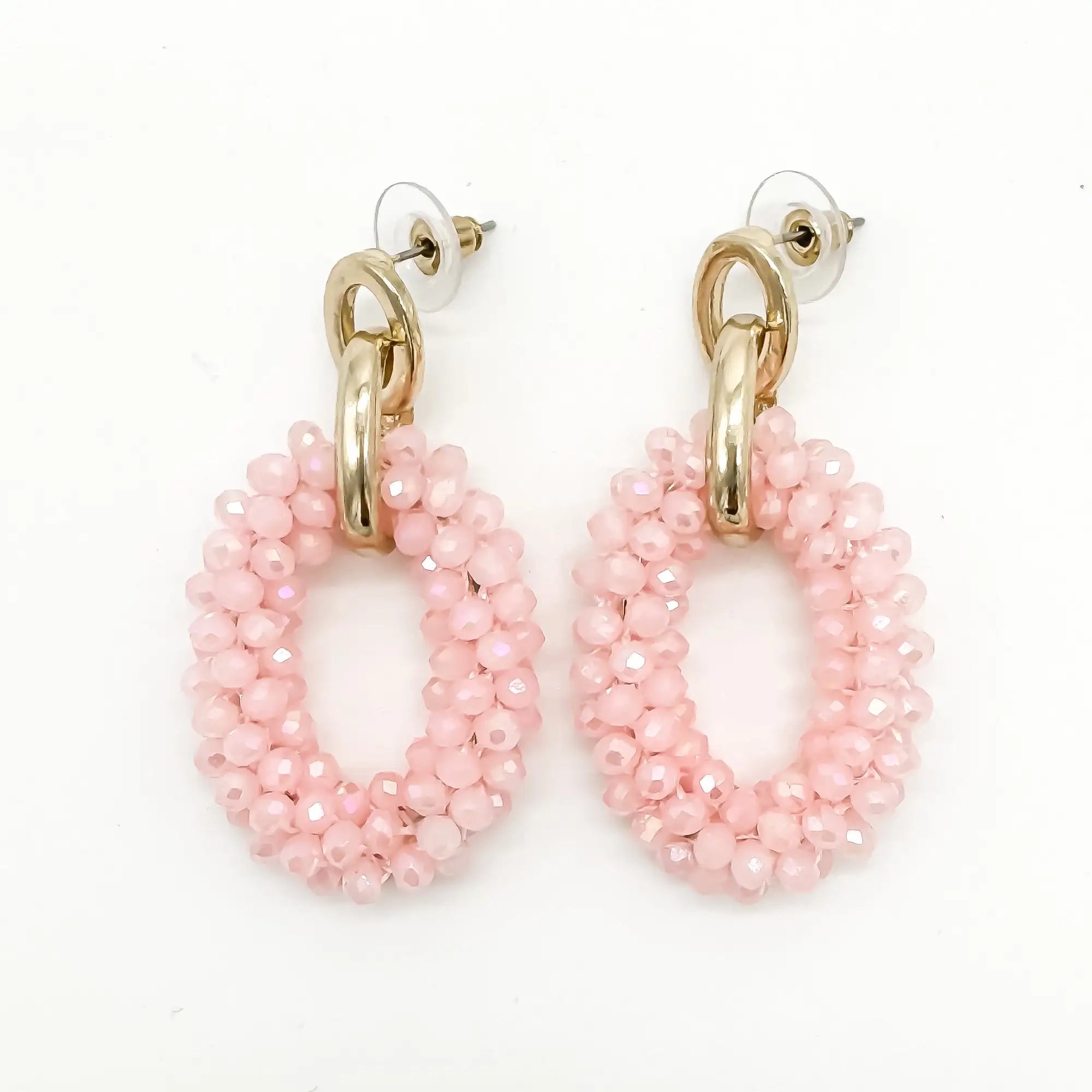 Ava - Boucles d'oreilles - Acier inoxydable