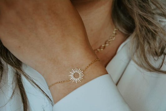 Here Comes The Sun - Bracelet - Acier inoxydable