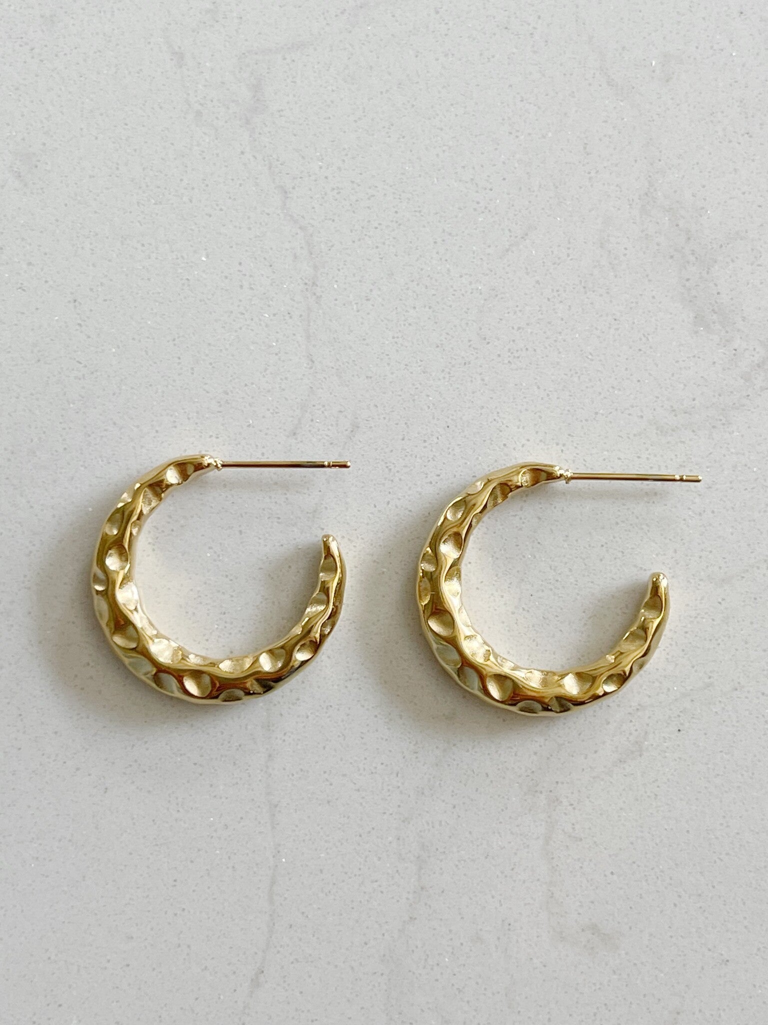 Ella - Boucles d'oreilles - Acier inoxydable