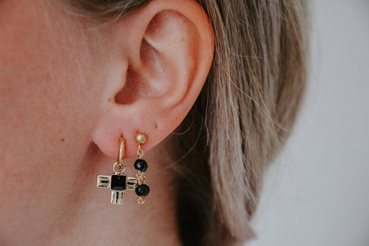 Léa - Boucles d'oreilles - Acier inoxydable