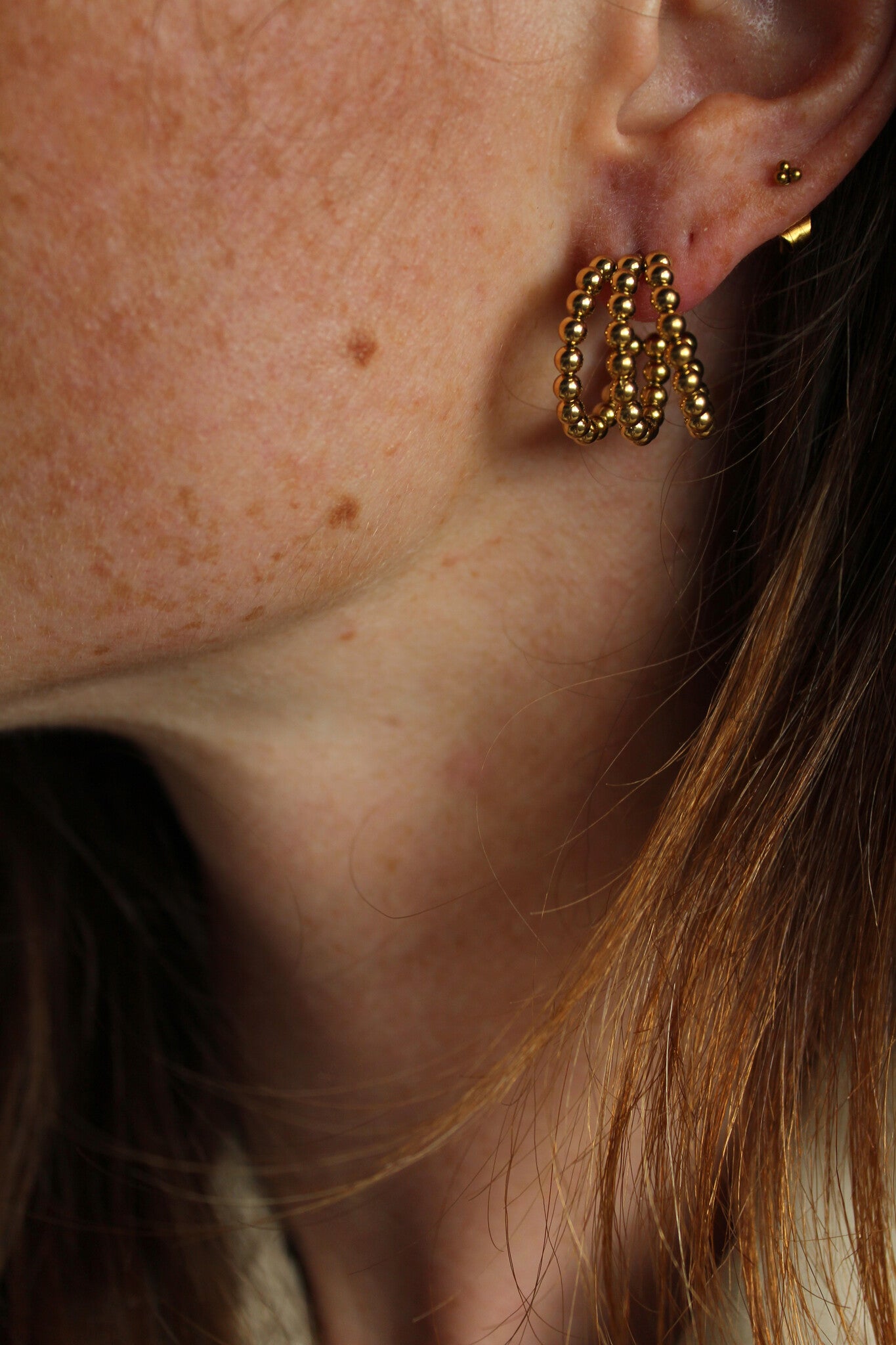 Lenny - Boucles d'oreilles - Acier inoxydable