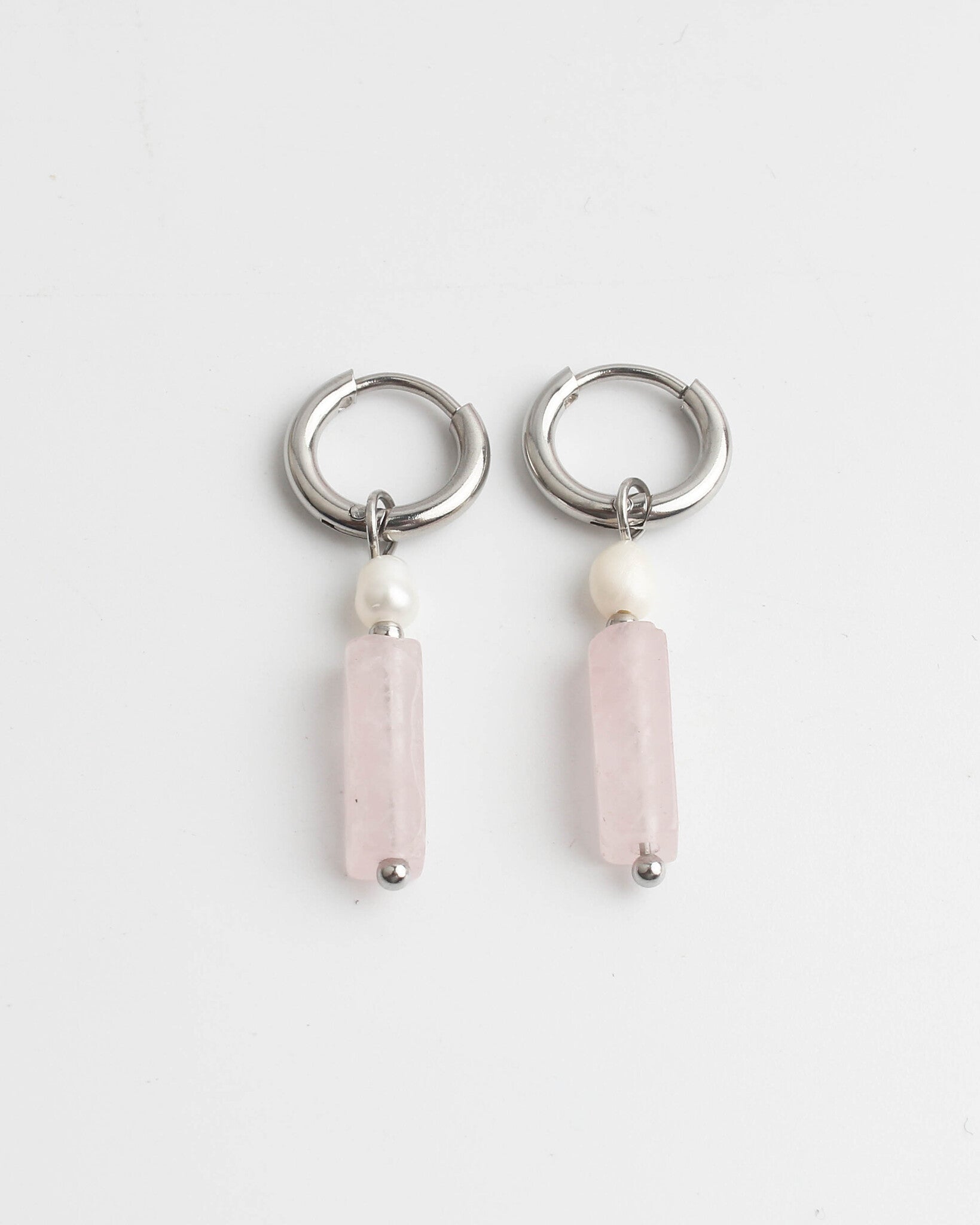 Dora & Pearl - Boucles d'oreilles - Acier inoxydable