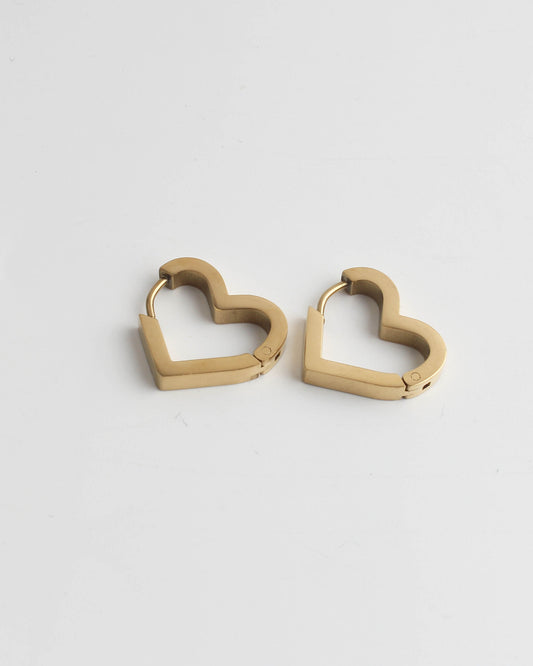 Forever Love - Boucles d'oreilles - Acier inoxydable