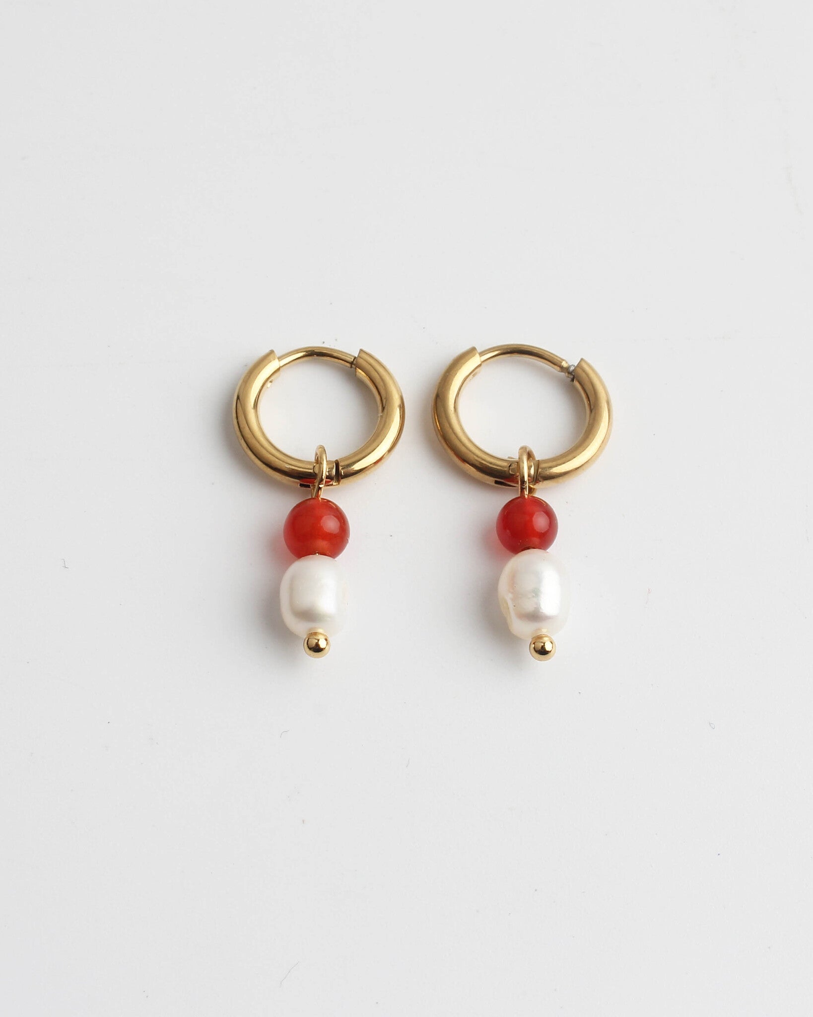 Milou - Boucles d'oreilles - Acier inoxydable