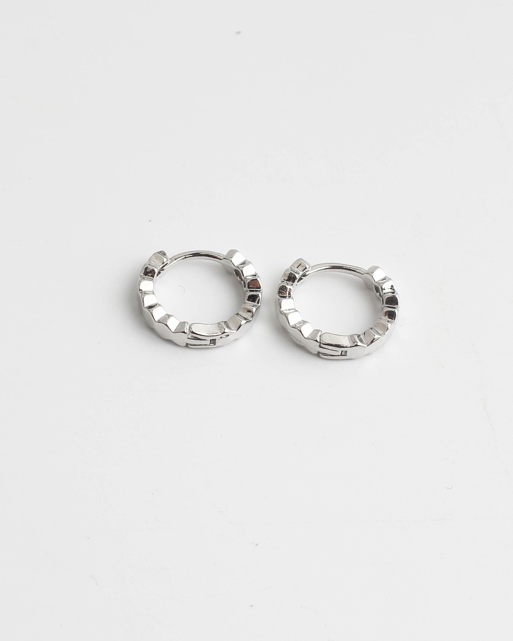 Emma - Boucles d'oreilles - Plaqué