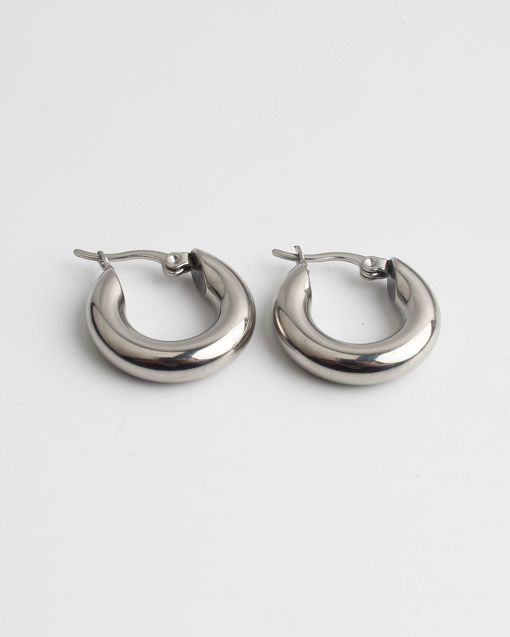 Dolce - Boucles d'oreilles - Acier inoxydable