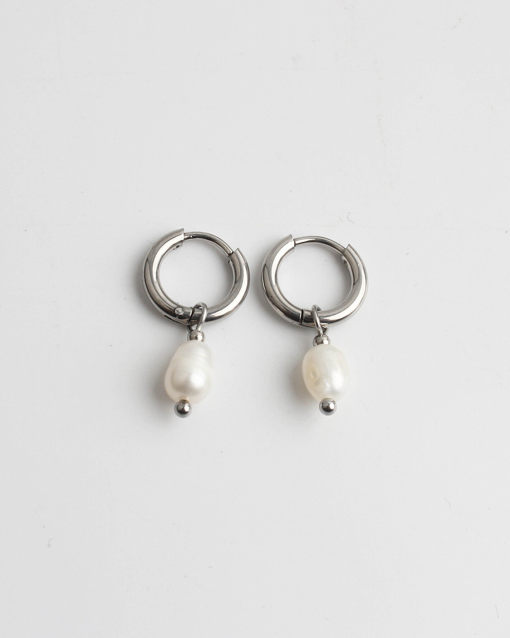 Perle De Mer - Boucles d'oreilles - Acier inoxydable