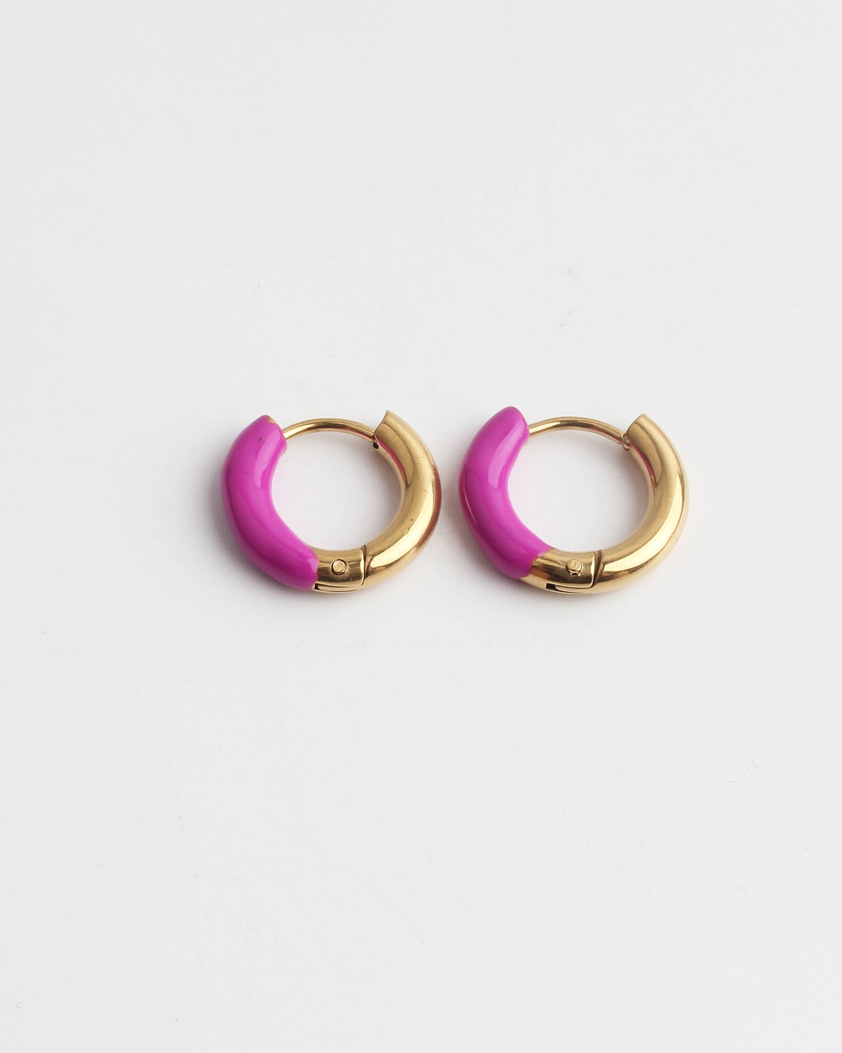 Happy Times - Boucles d'oreilles - Acier inoxydable