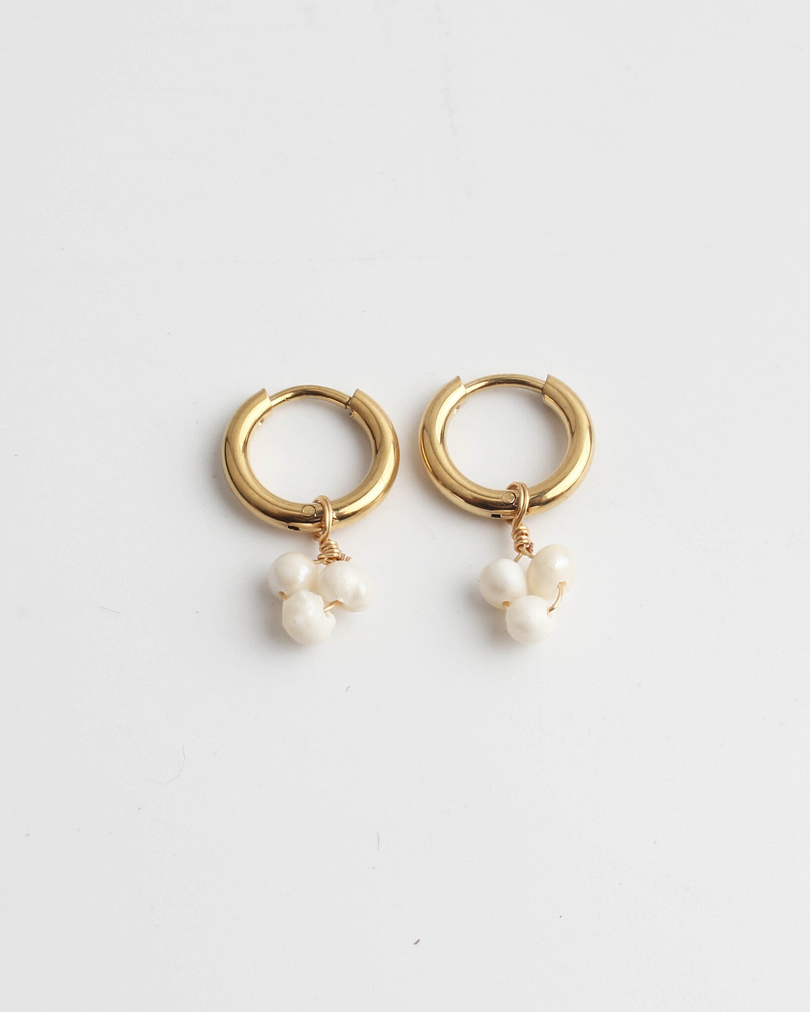 Zara - Boucles d'oreilles - Acier inoxydable