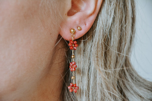 Dot - Studs - Boucles d'oreilles - Acier inoxydable