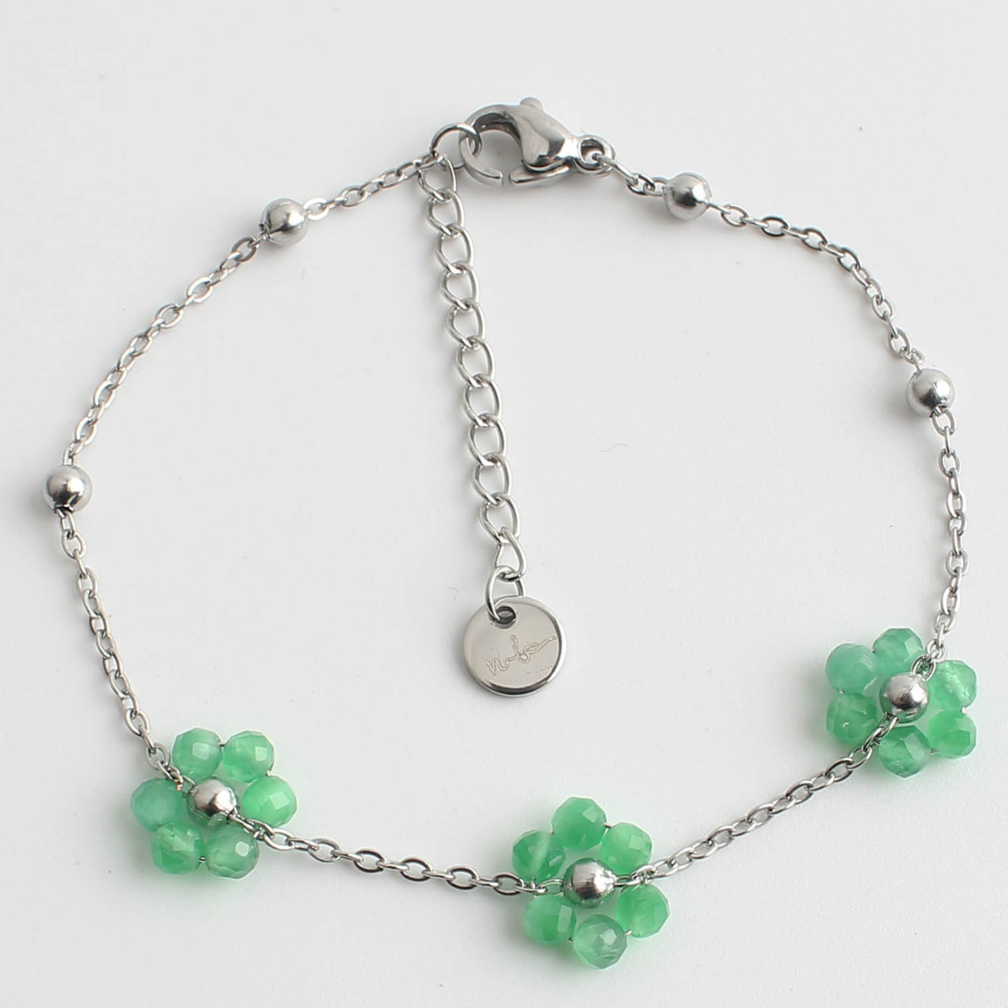 Dahlia - Bracelet - Acier inoxydable