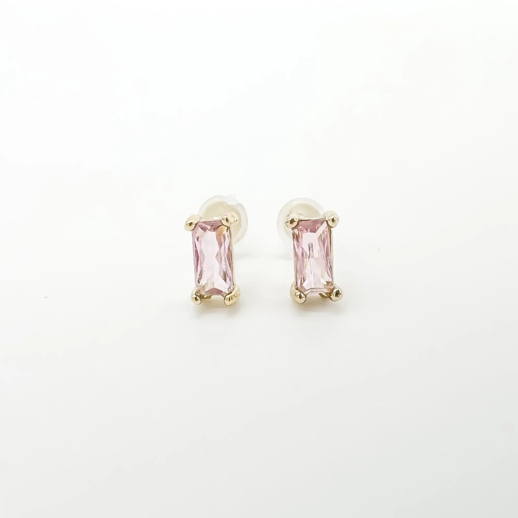 Diamant - Boucles d'oreilles - Boucles d'oreilles - Plaqué