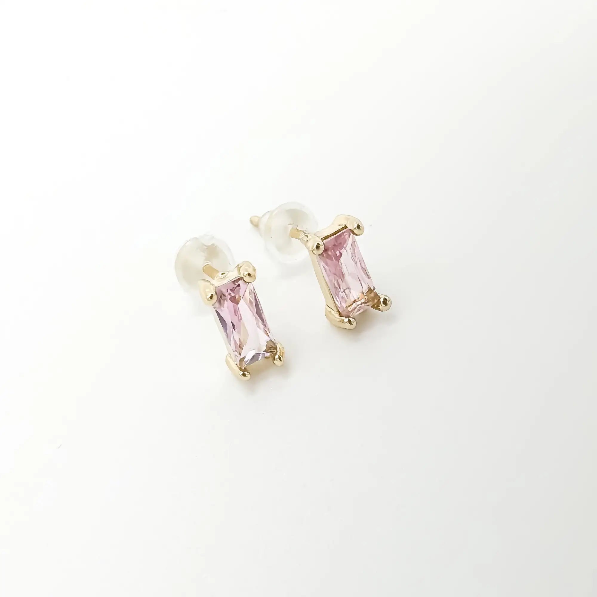 Diamant - Boucles d'oreilles - Boucles d'oreilles - Plaqué