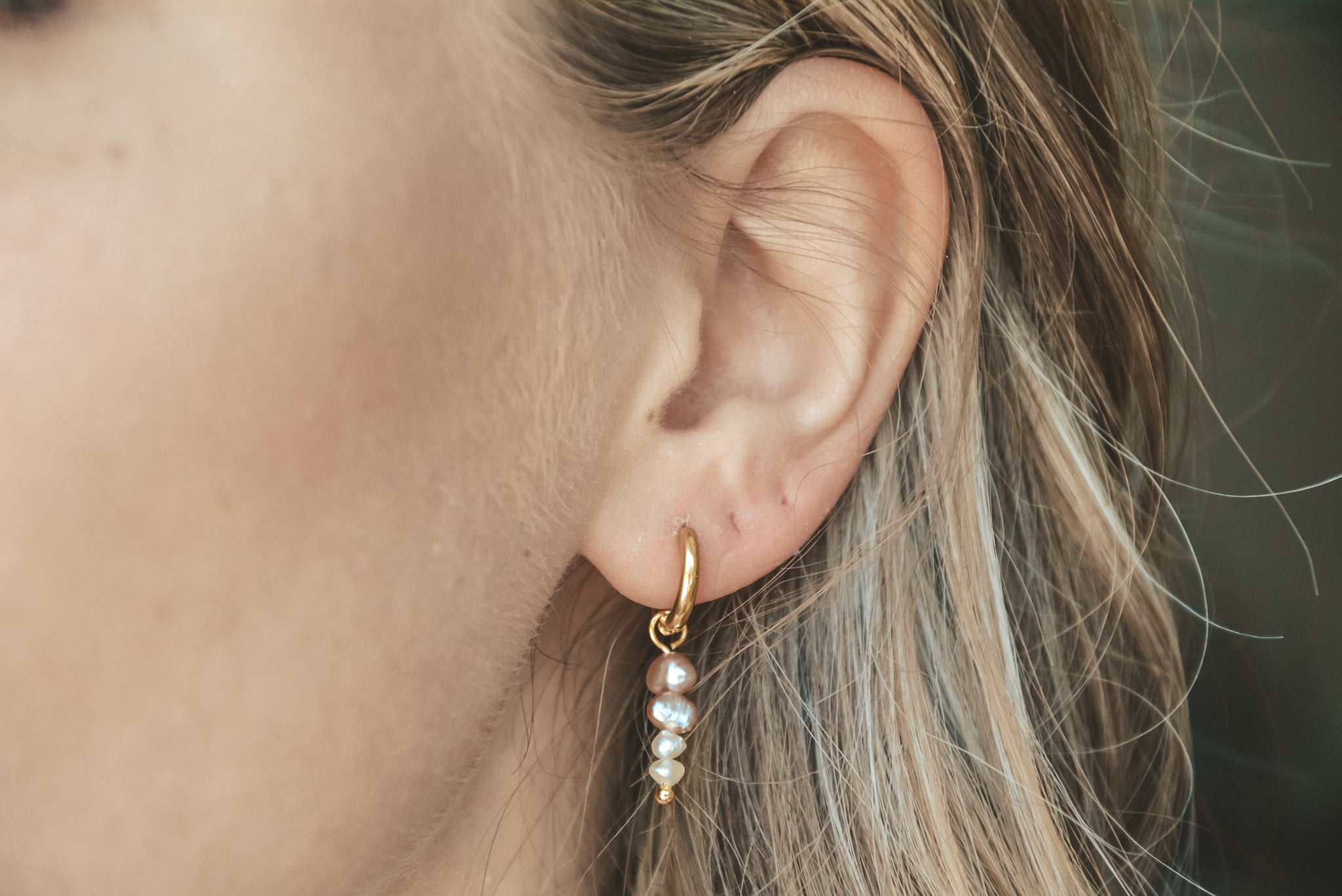 Mon Amour - Boucles d'oreilles - Acier inoxydable