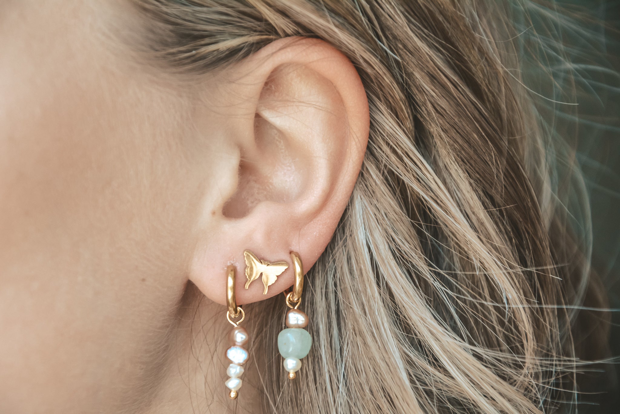 Mon Amour - Boucles d'oreilles - Acier inoxydable