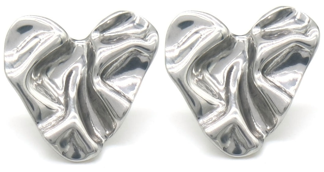 Amare - Boucles d'oreilles - Acier inoxydable