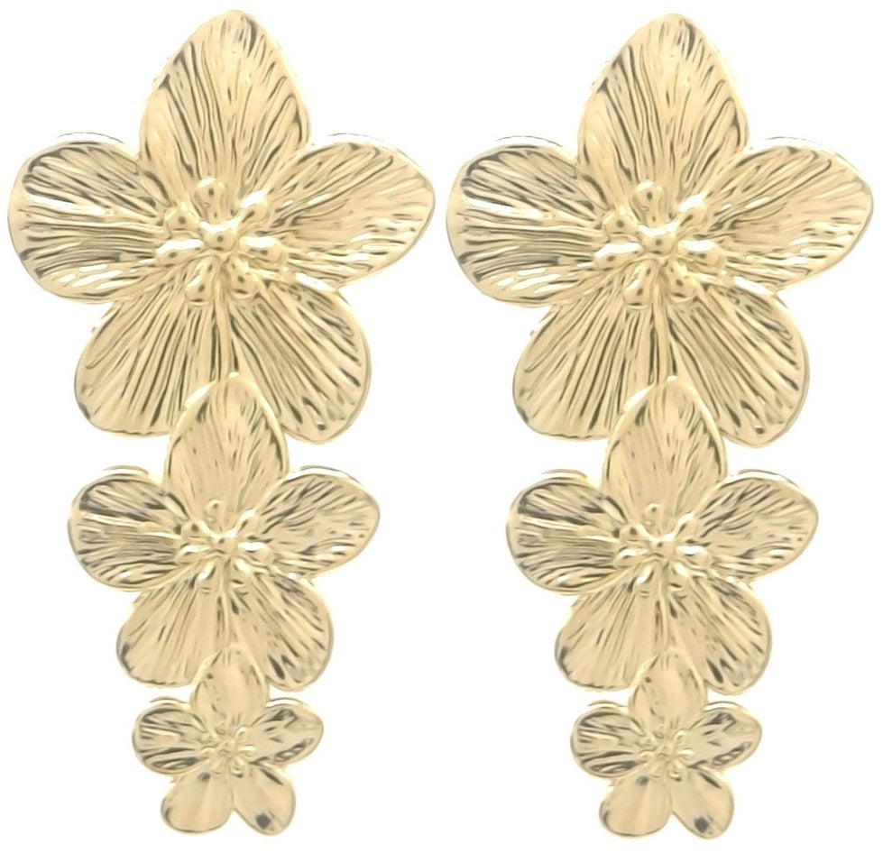 Solane - Boucles d'oreilles - Acier inoxydable