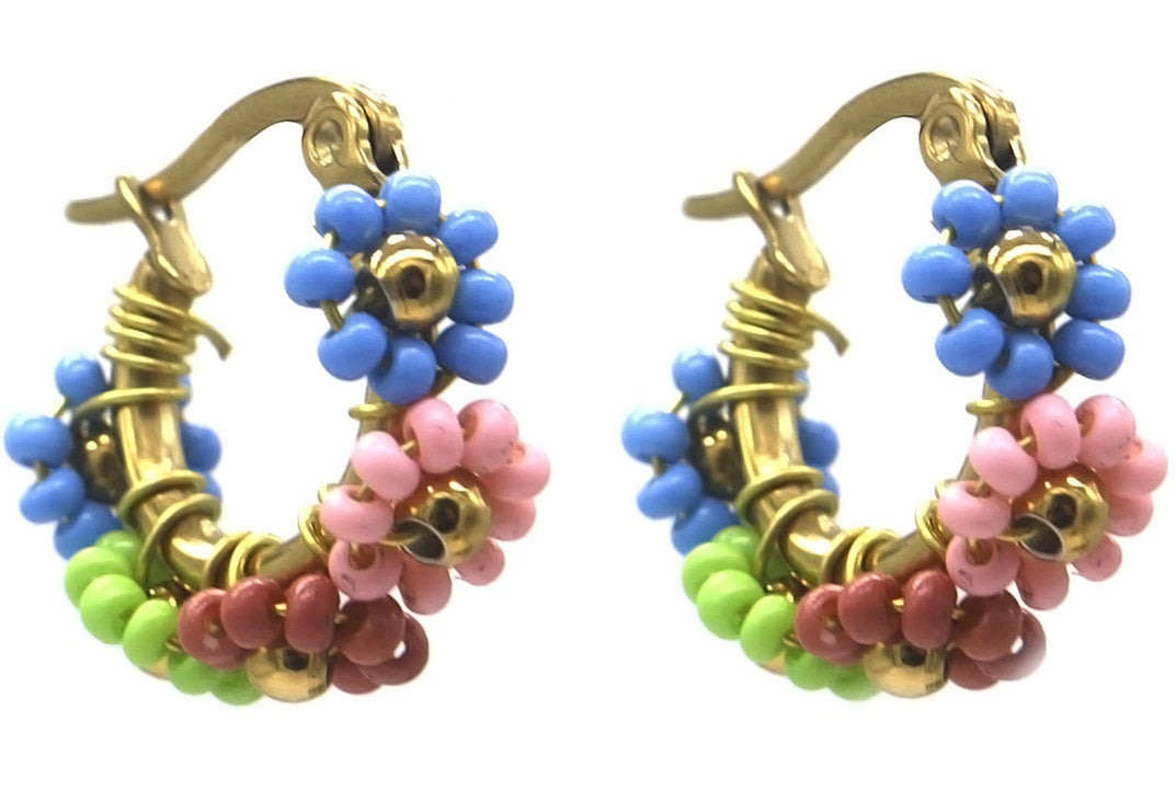 Florence - Boucles d'oreilles - Acier inoxydable