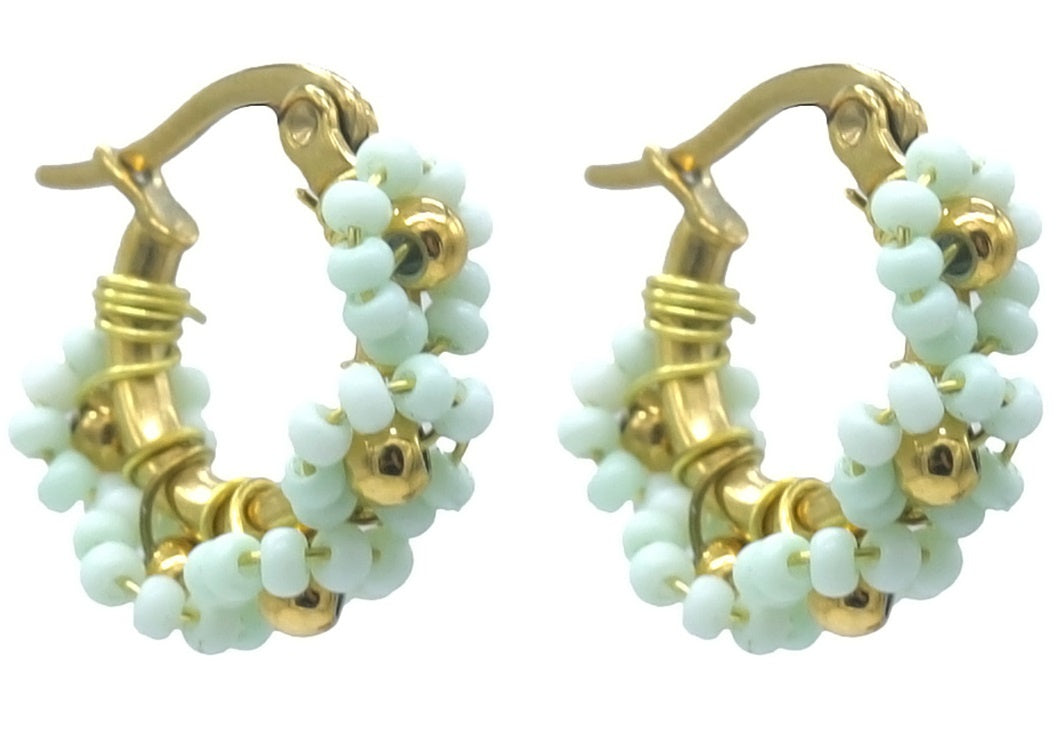 Florence - Boucles d'oreilles - Acier inoxydable