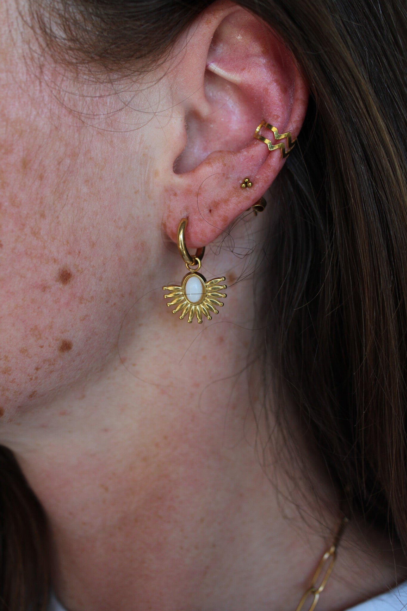 Cecilla - Boucles d'oreilles - Acier inoxydable