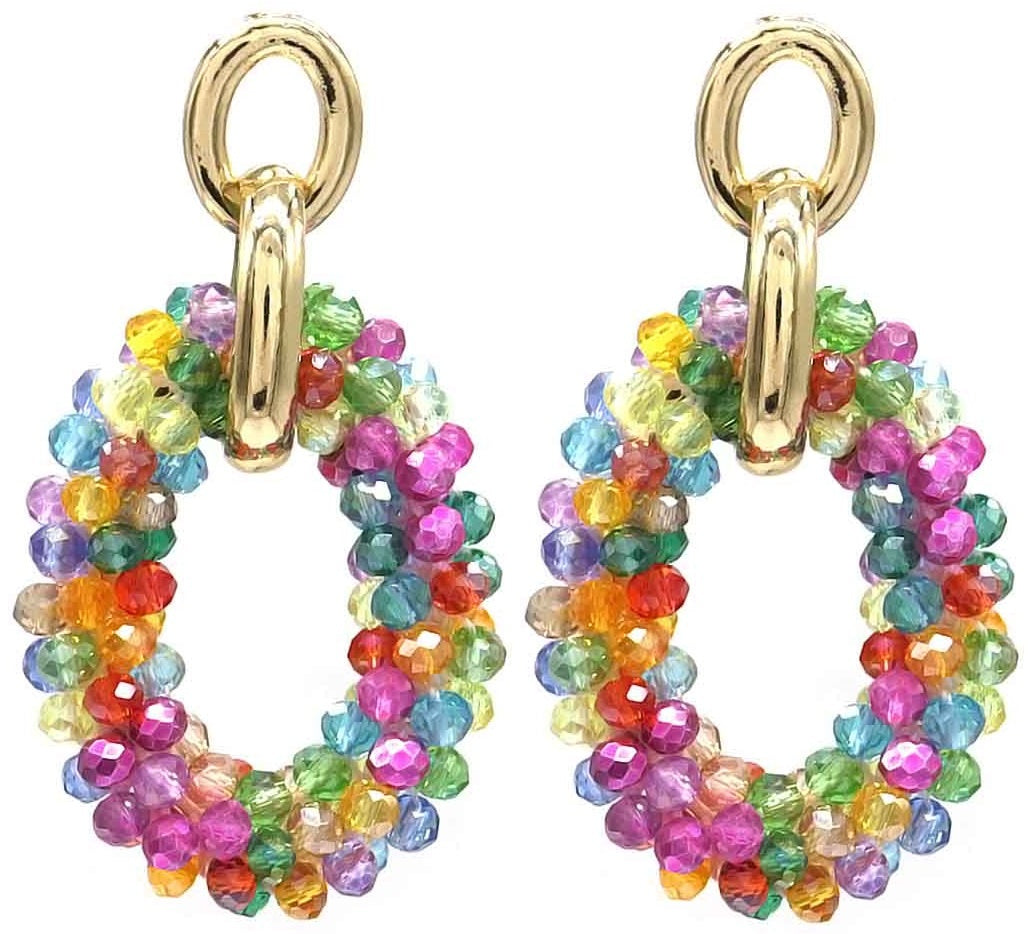 Ava - Boucles d'oreilles - Acier inoxydable