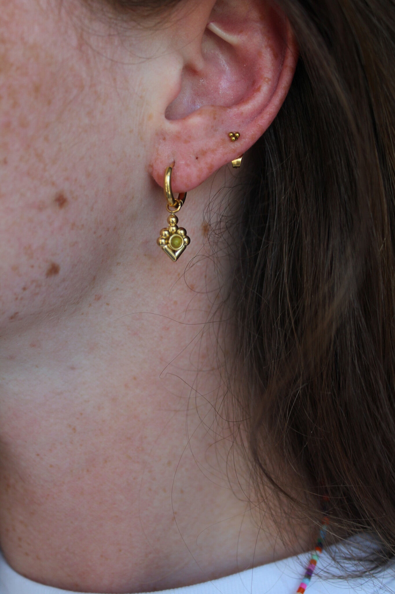 Ellie - Boucles d'oreilles - Acier inoxydable