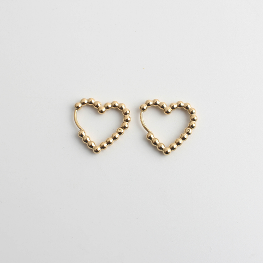 Endless Lovestory - Boucles d'oreilles - Acier inoxydable