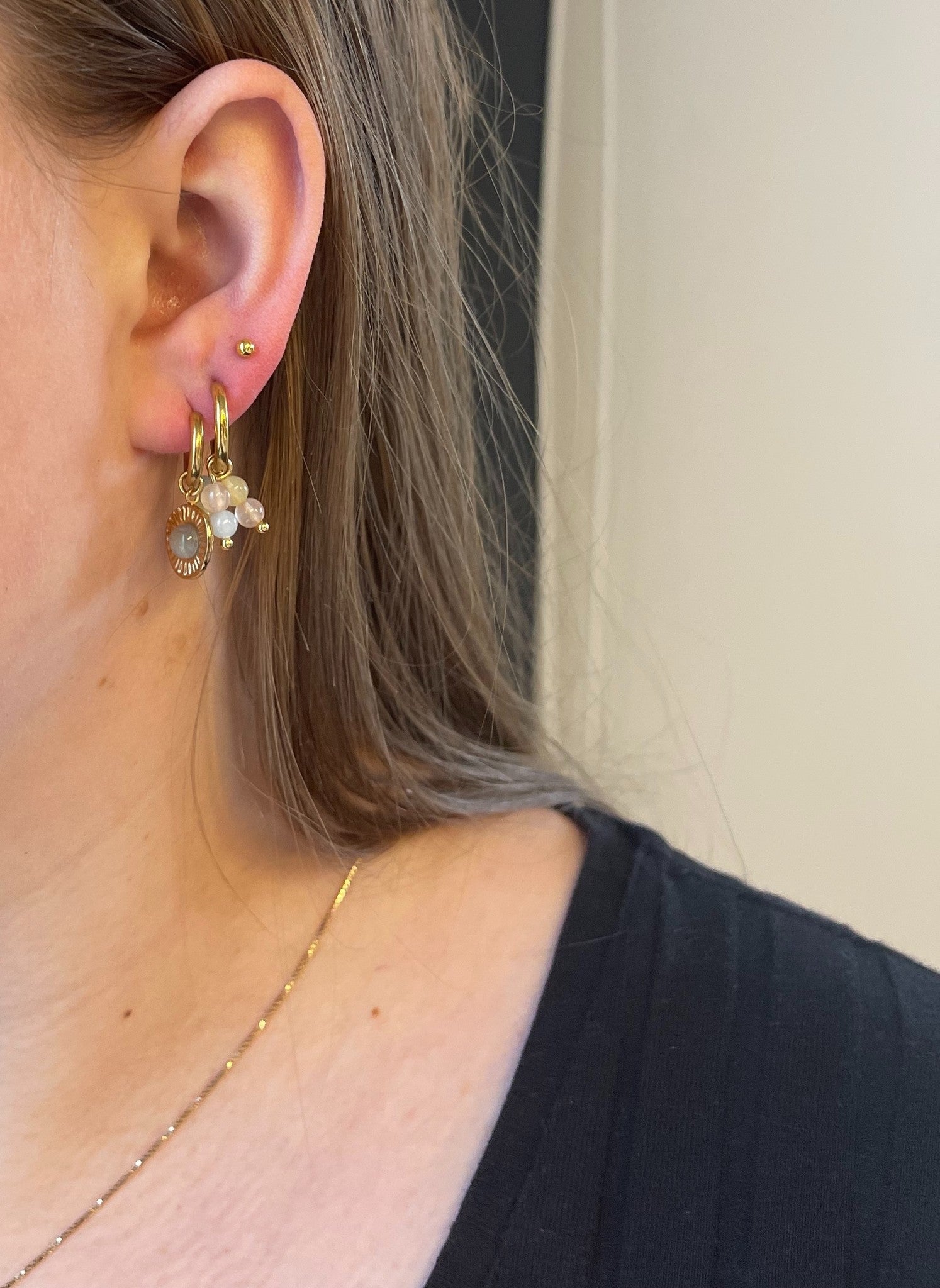 Pascalle - Boucles d'oreilles - Acier inoxydable