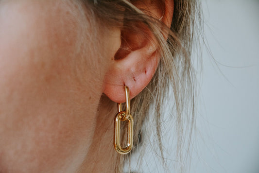 Rica - Boucles d'oreilles - Acier inoxydable