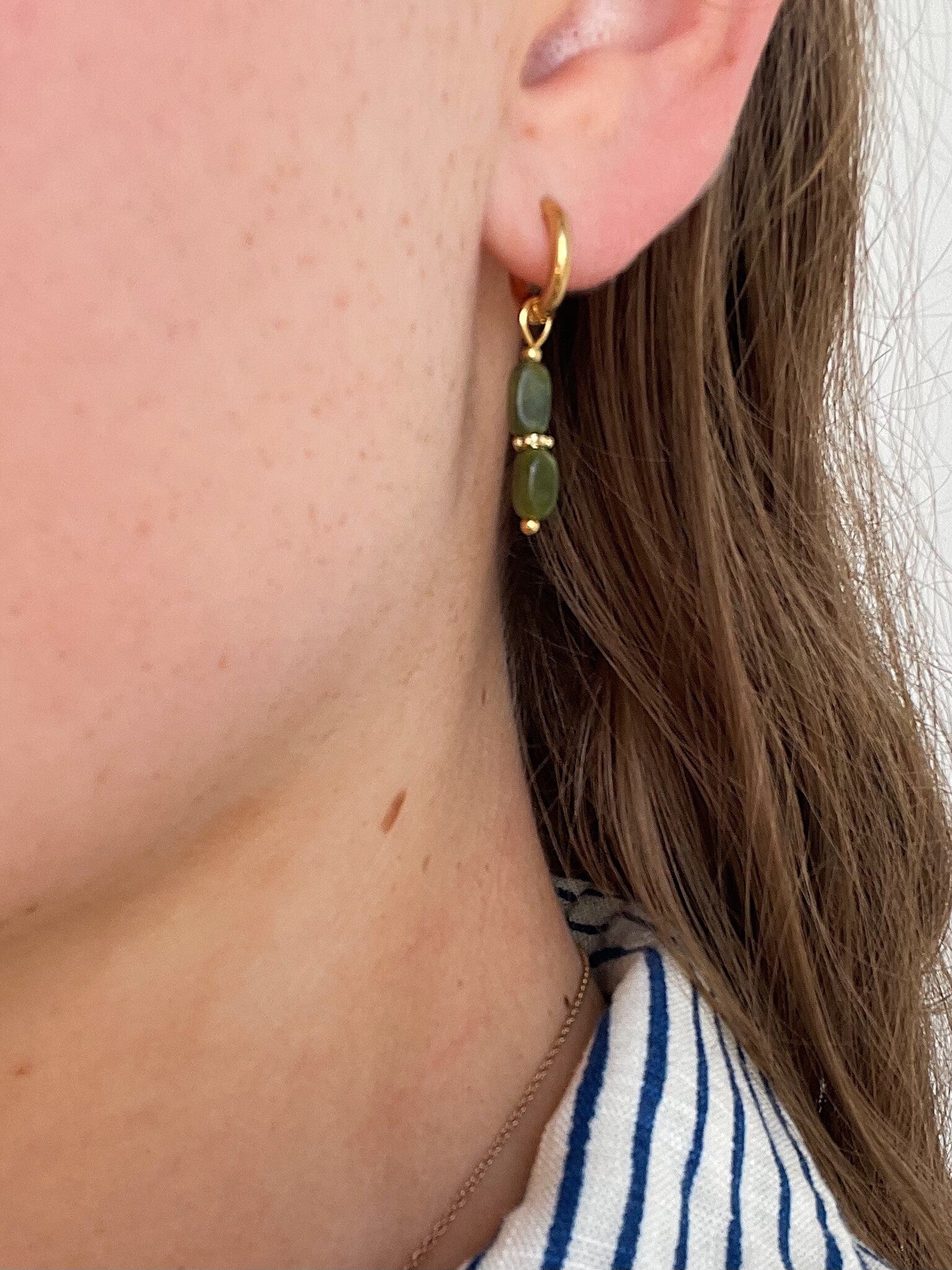 Freya - Boucles d'oreilles - Acier inoxydable