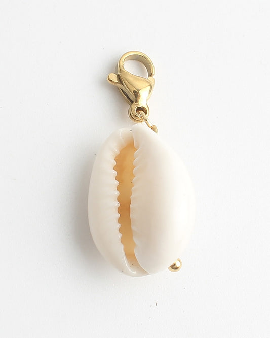 Shell - Charm - Design Your Own - Stainless Steel