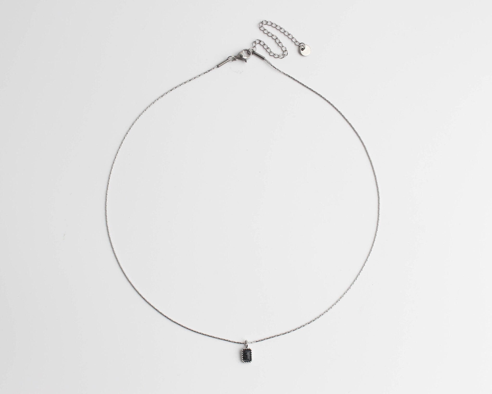 Karma - Collier - Acier inoxydable