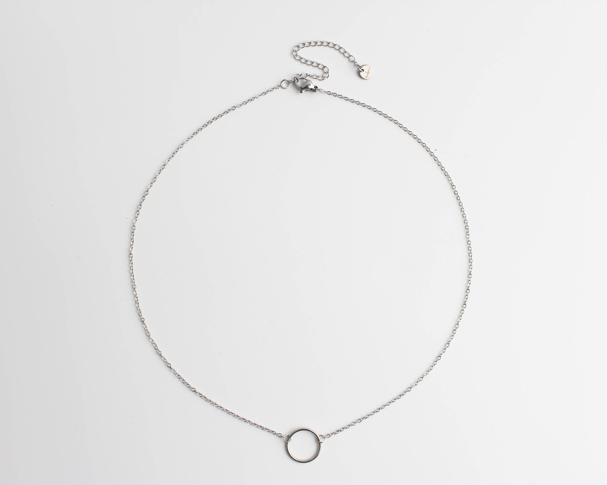 Circle - Collier - Acier inoxydable