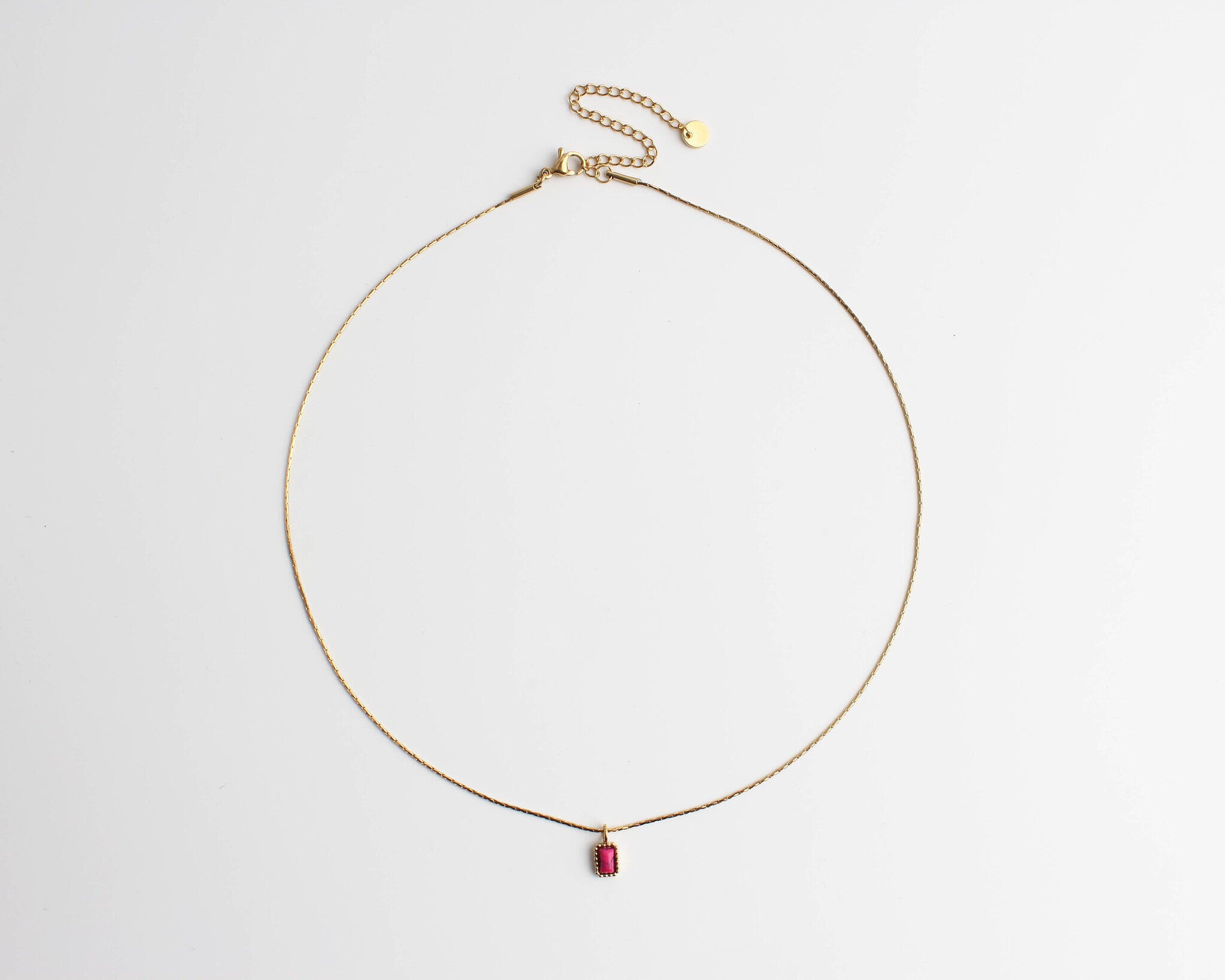 Karma - Collier - Acier inoxydable