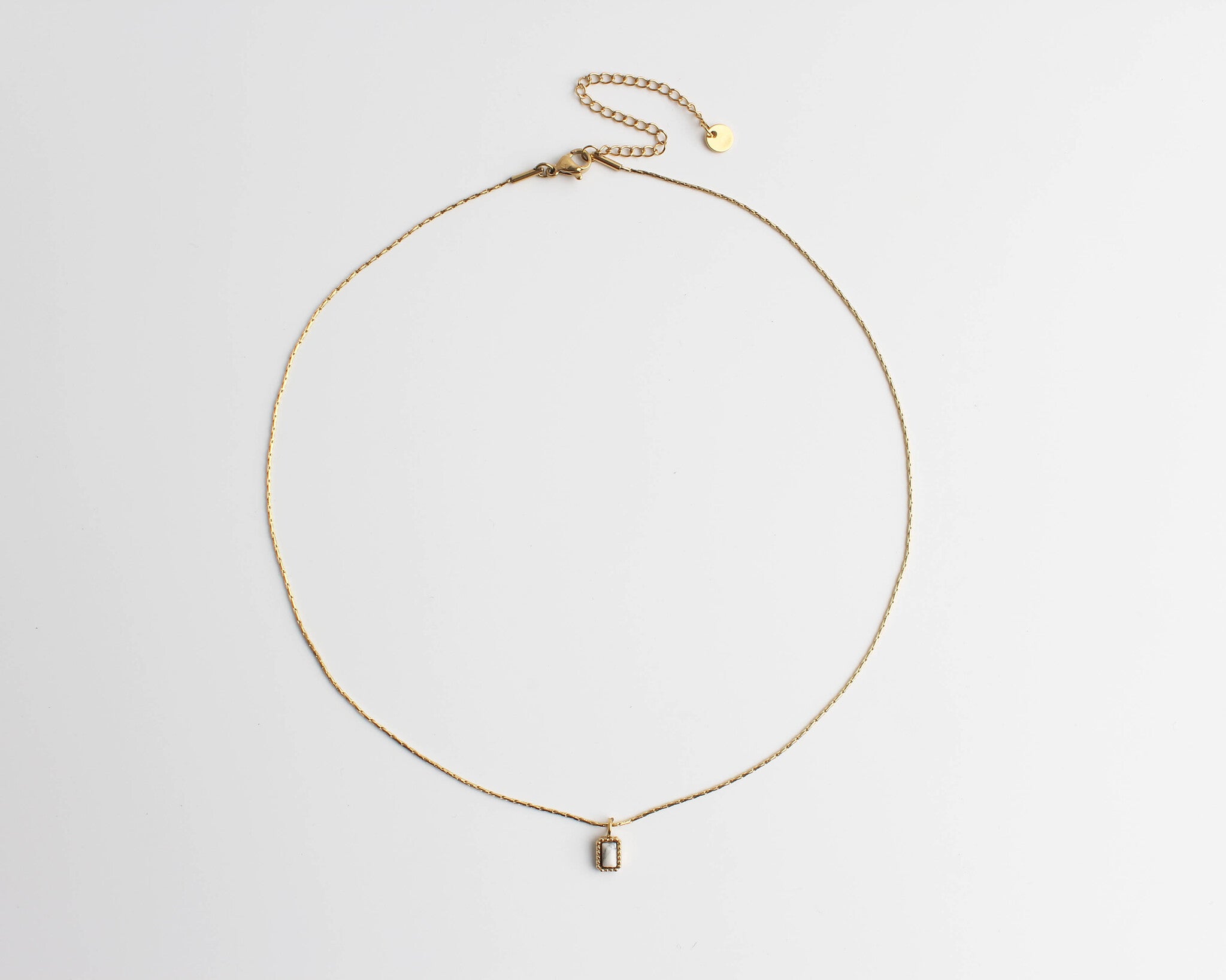 Karma - Collier - Acier inoxydable