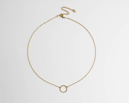 Circle - Collier - Acier inoxydable