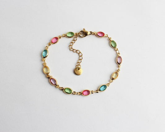 Arc-En-Ciel - Bracelet - Plated