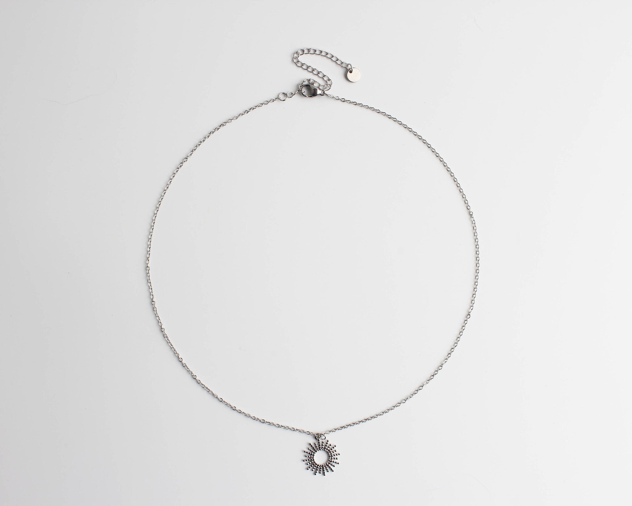 Here Comes The Sun - Collier - Acier inoxydable