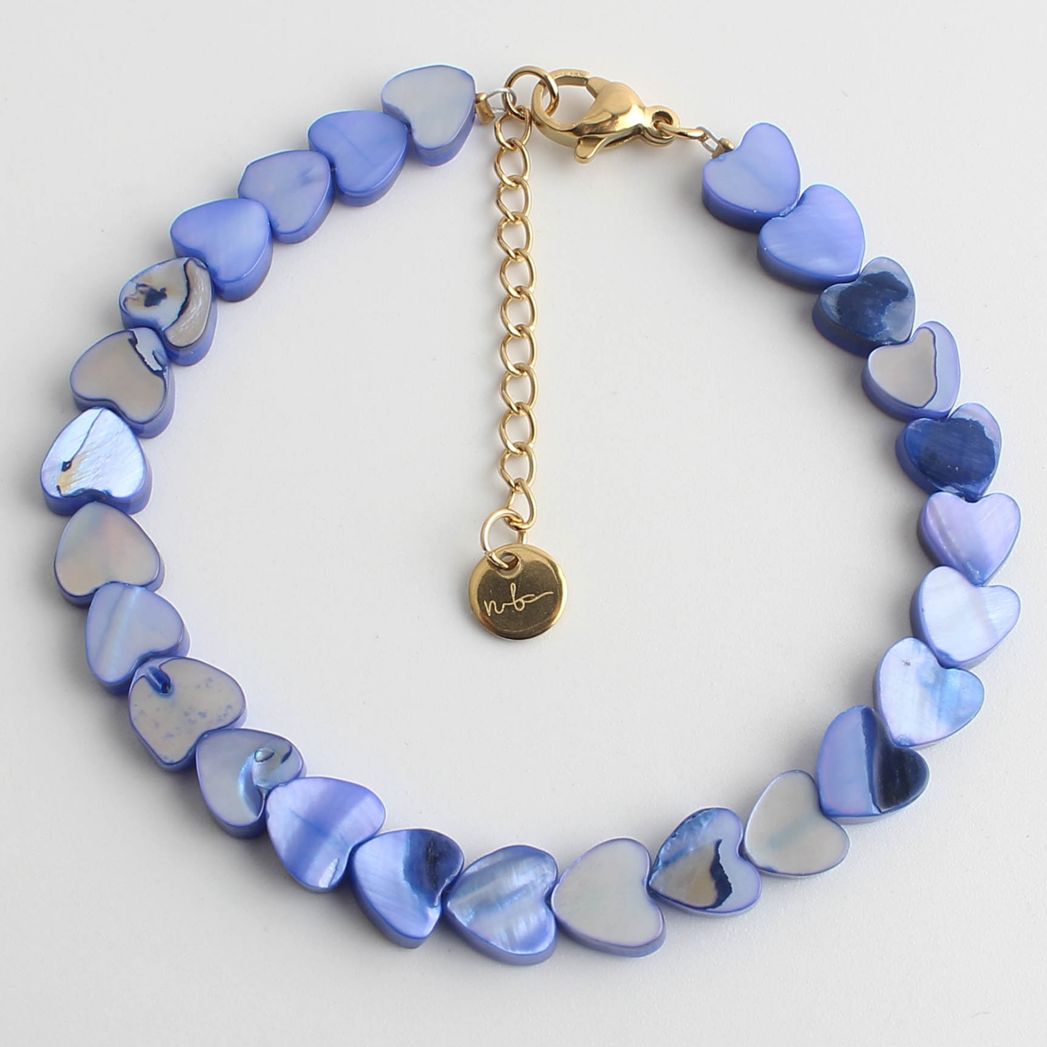 Coeur à coeur - Bracelet - Acier inoxydable