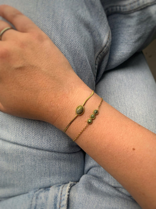 Kate - Bracelet - Acier inoxydable