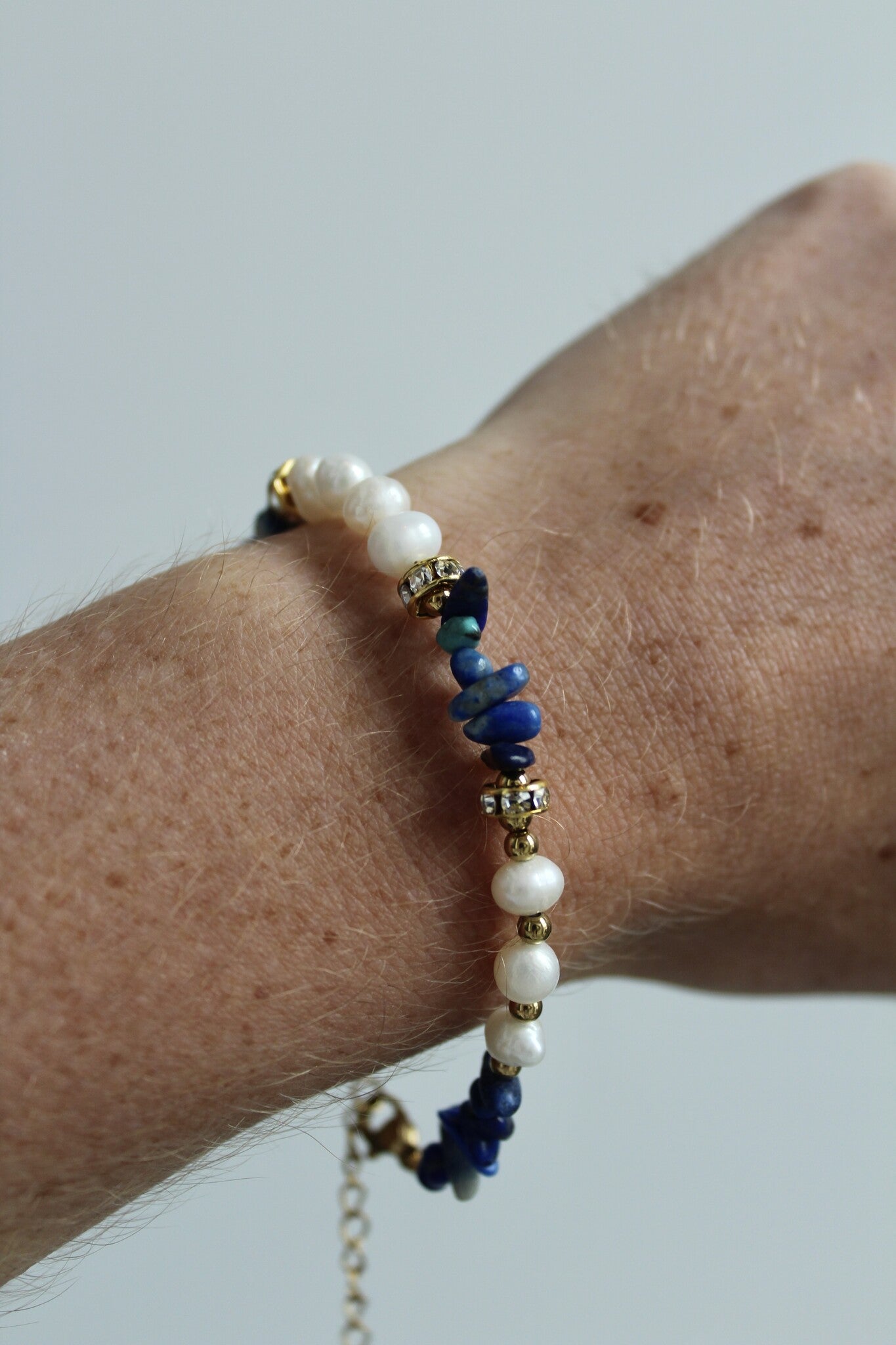 Linne - Bracelet - Pierre naturelle - Acier inoxydable