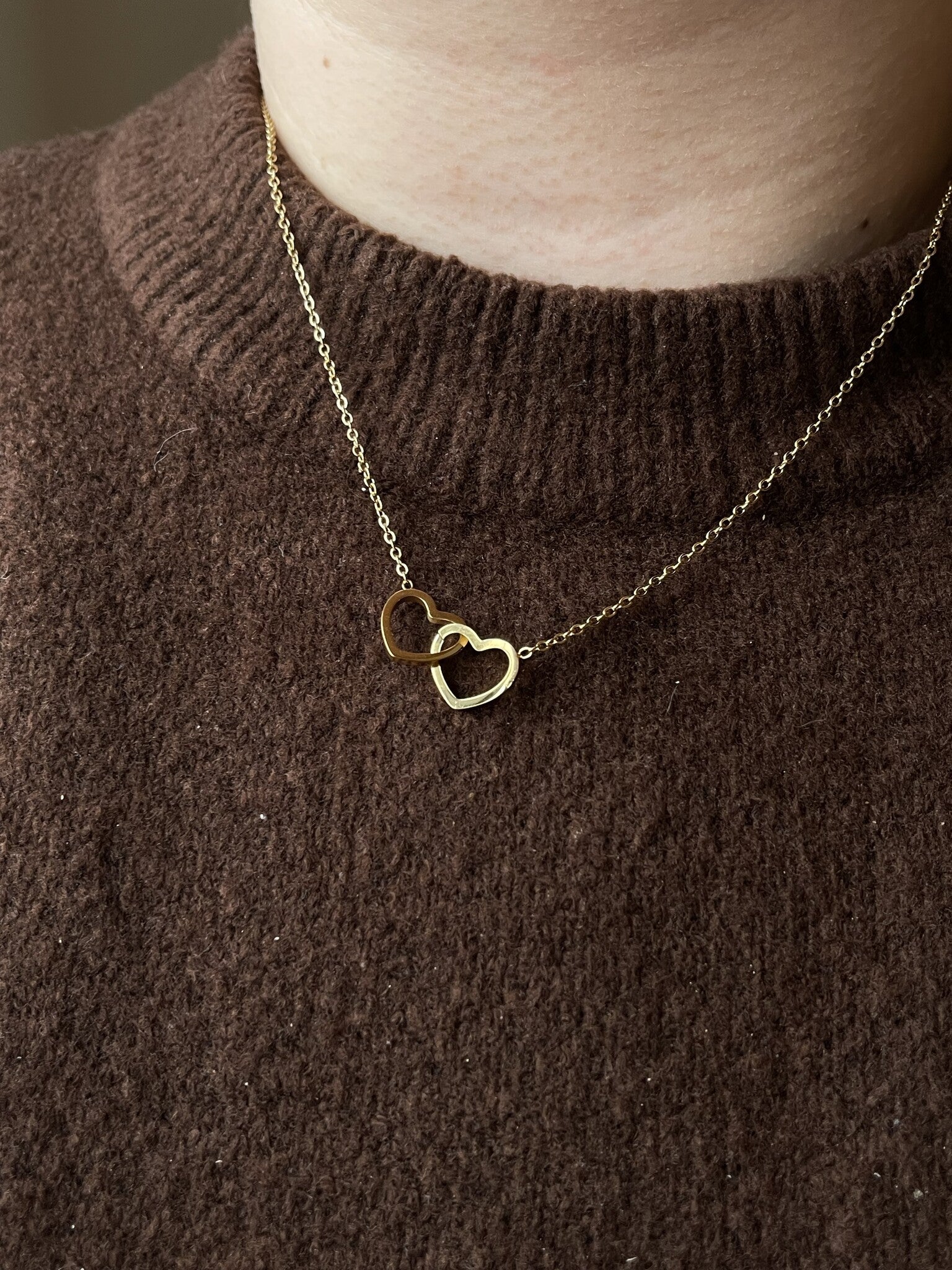 Je t'aime - Collier - Acier inoxydable