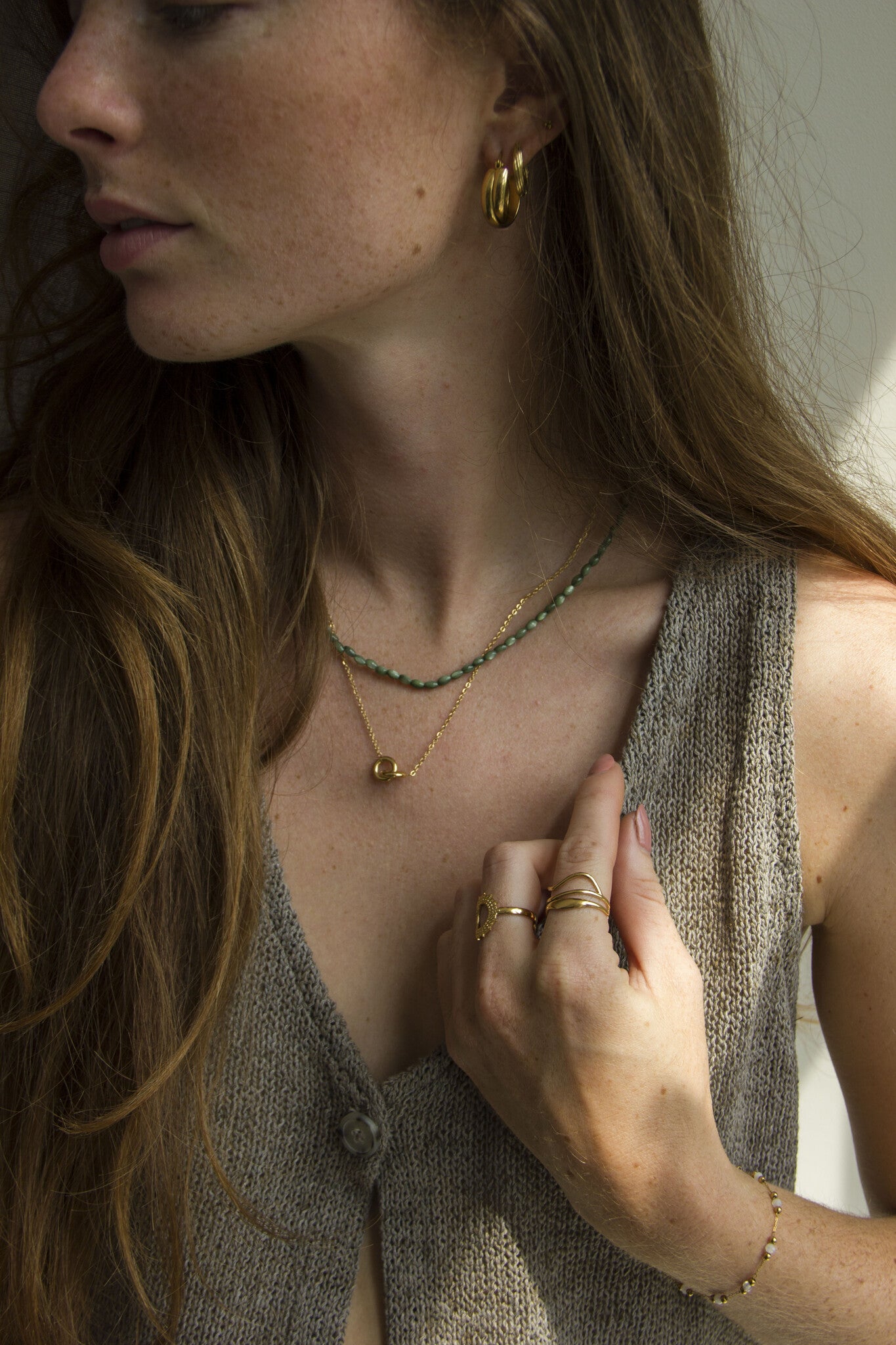 Real Shell - Collier - Acier inoxydable