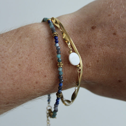 Noralie - Bracelet - Acier inoxydable