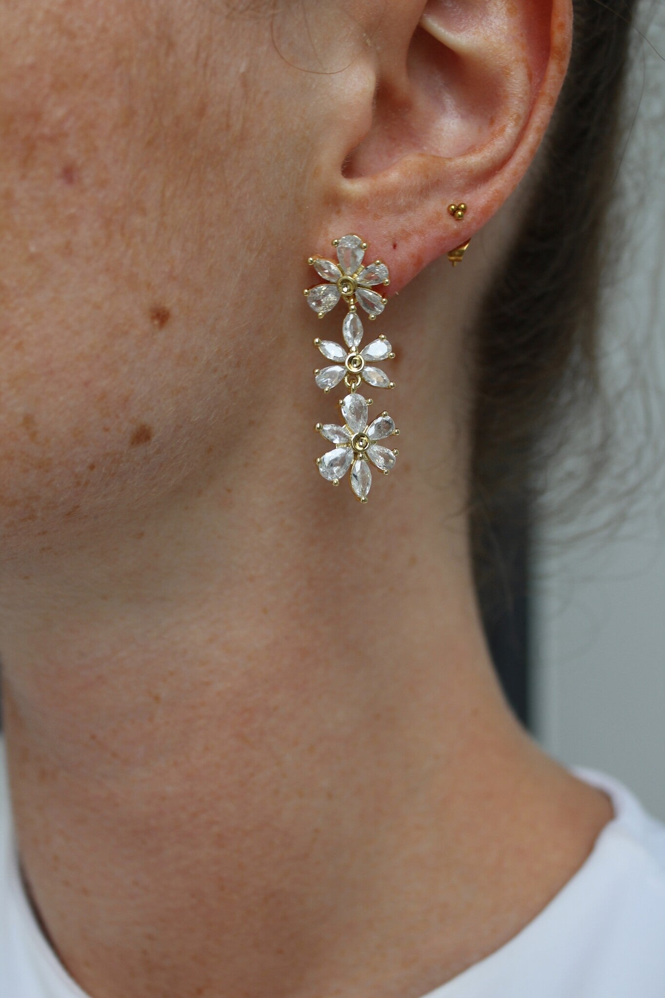 Natali - Boucles d'oreilles - Acier inoxydable