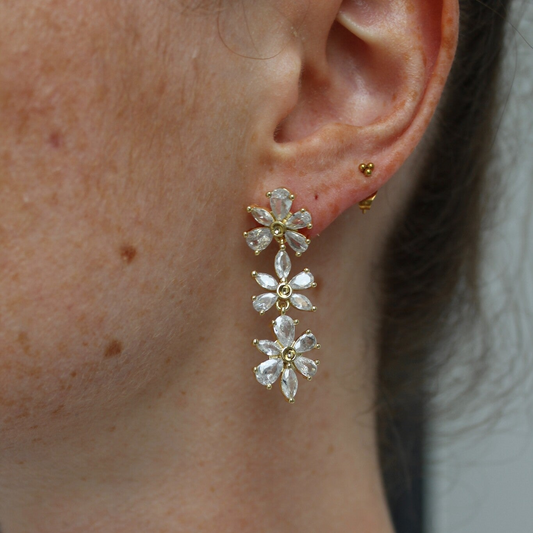 Natali - Boucles d'oreilles - Acier inoxydable